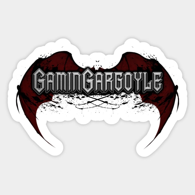 GaminGargoyle Creature Wings Sticker by GaminGargoyle